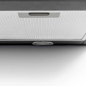 100cm Black Pyramid Chimney Cooker Hood - SIA CHL100BL (Discontinued)