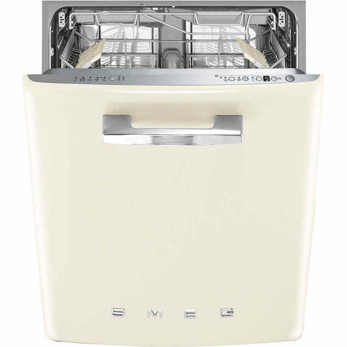 Fully Integrated Dishwasher, Cream - Smeg DIFABCR