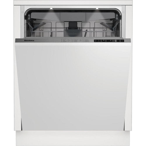 60cm Fully Integrated Dishwasher, White - Blomberg LDV63440