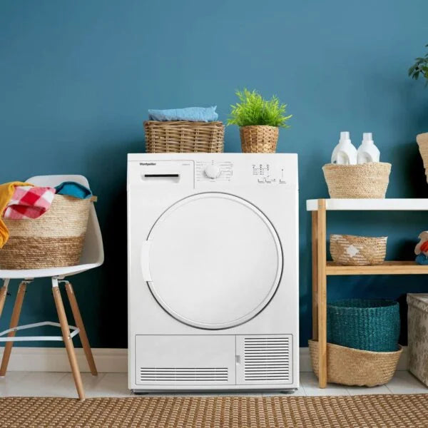 7kg Condenser Tumble Dryer - Montpellier MTDSC7W