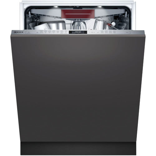Neff Integrated Dishwasher, 60cm Black - S187ECX23G (Discontinued)