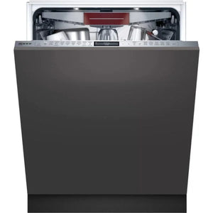 Neff Integrated Dishwasher, Grey Fully Built-In - S189YCX02E (Discontinued)