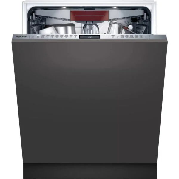 Neff Integrated Dishwasher, Grey Fully Built-In - S189YCX02E (Discontinued)