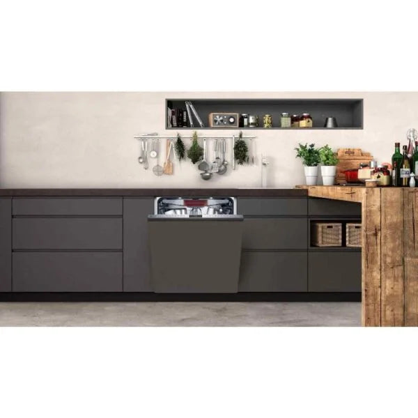 Neff Integrated Dishwasher, Grey Fully Built-In - S189YCX02E (Discontinued)