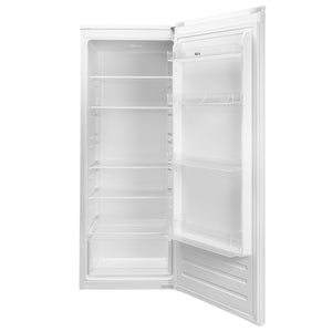 160L Tall Larder Fridge Single Door, White - SIA SLF144WH