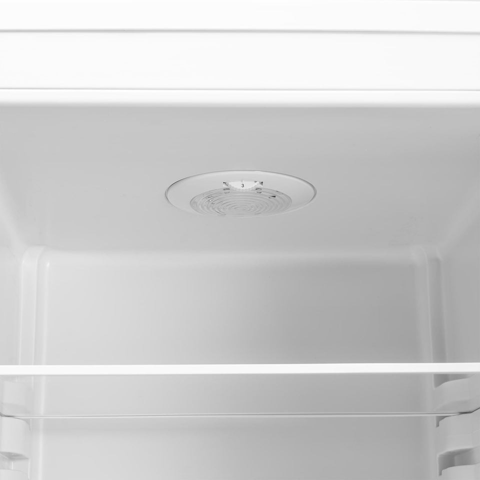 160L Tall Larder Fridge Single Door, White - SIA SLF144WH