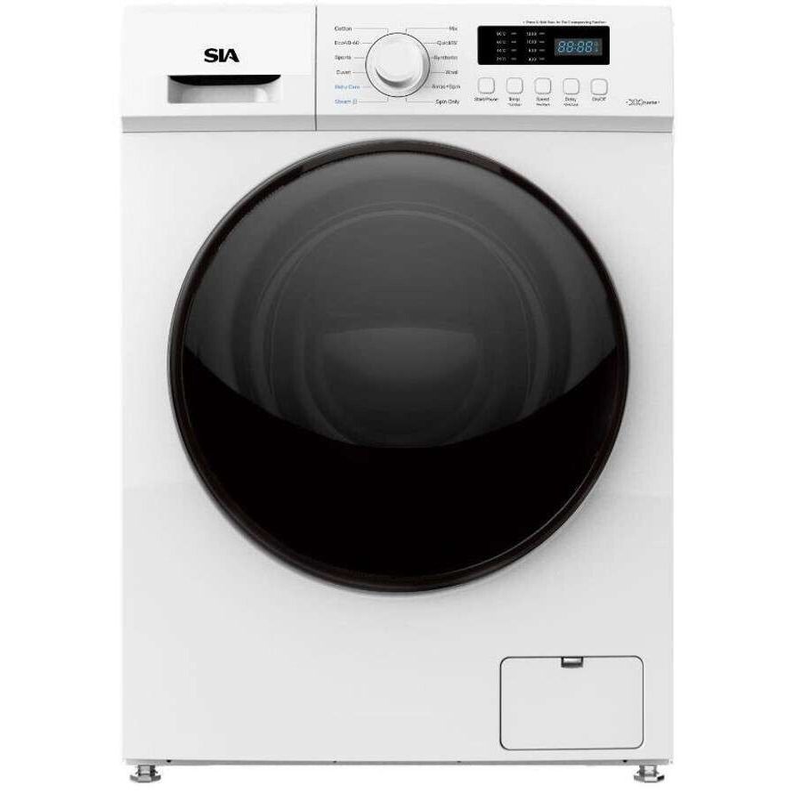 7kg Washing Machine White, Freestanding - SIA SWM7440W