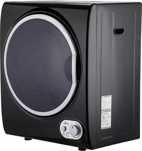 2.5kg Black Vented Tumble Dryer - Willow WTD25B