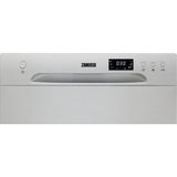 Compact Dishwasher, Silver Freestanding - Zanussi ZDM17301SA (Discontinued)