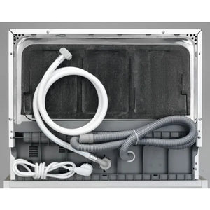 Compact Dishwasher, Silver Freestanding - Zanussi ZDM17301SA (Discontinued)