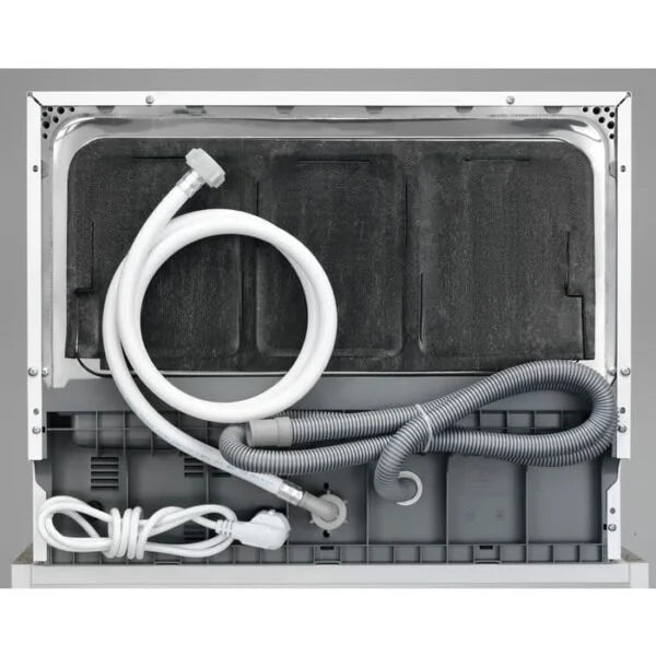 Compact Dishwasher, Silver Freestanding - Zanussi ZDM17301SA (Discontinued)