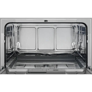 Compact Dishwasher, Silver Freestanding - Zanussi ZDM17301SA (Discontinued)
