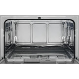Compact Dishwasher, Silver Freestanding - Zanussi ZDM17301SA (Discontinued)